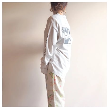 00s〜 "Hanes" print long t-shirts