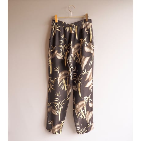 ”Tommy Bahama" botanical silk × wool pants