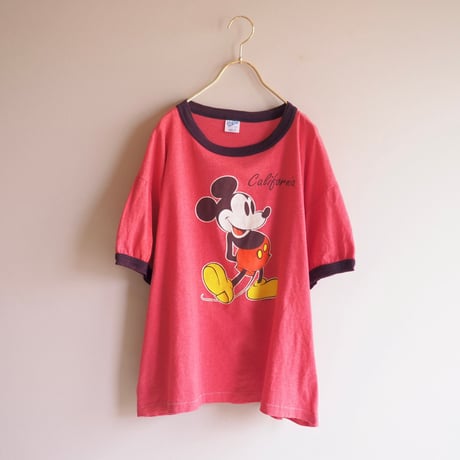 90s "Velva Sheen" mickey ringer t-shirts