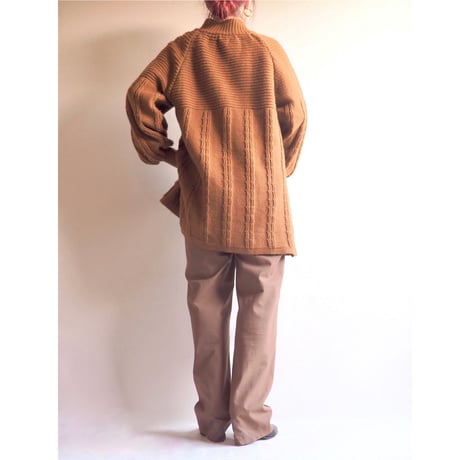 80〜90s balloon sleeve design cardigan