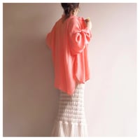 made in England "KappAhi" viscose blouse