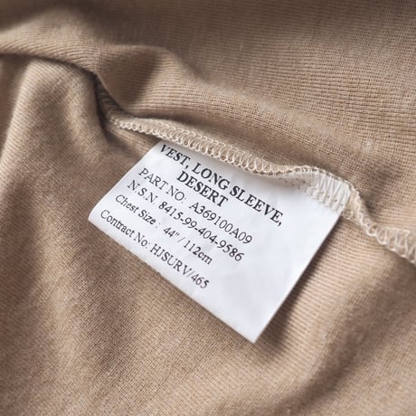 British Army FR l/s under shirts