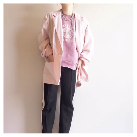 "Sag Harbor" pastel pink tailored jacket