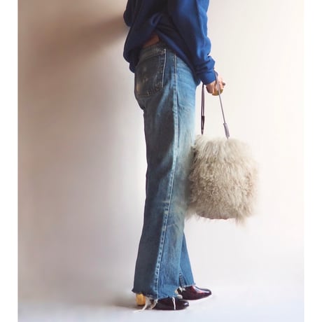 90s made in USA Levi's 510 cutoff denim pants