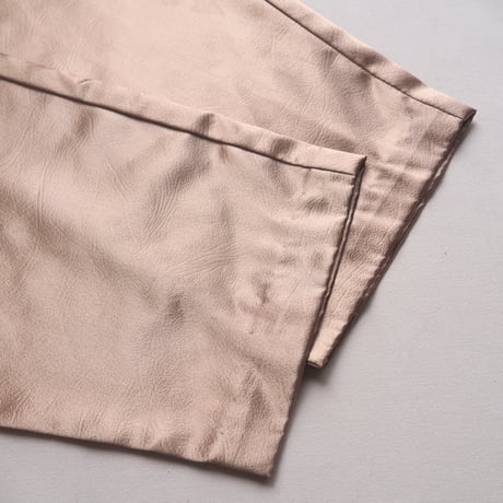 "Craig Clothing Co." satin easy pants
