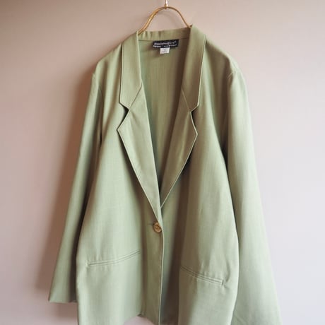 "Sag Harbor" sage tailored jacket
