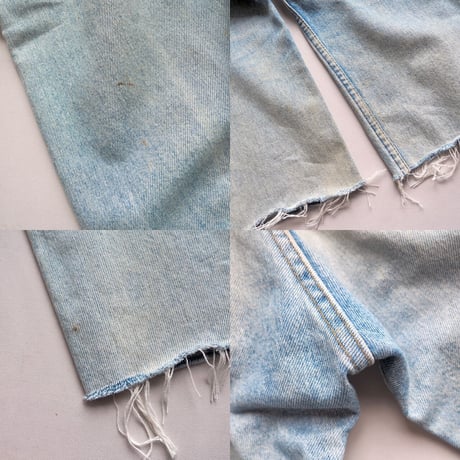 00s made in USA Levi's 505-0217 denim pants