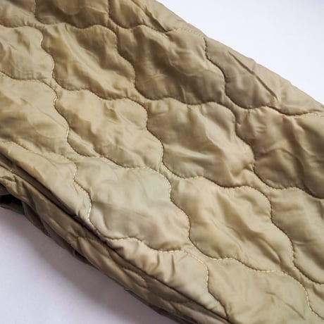czech army dead stock M-85 quilted pants