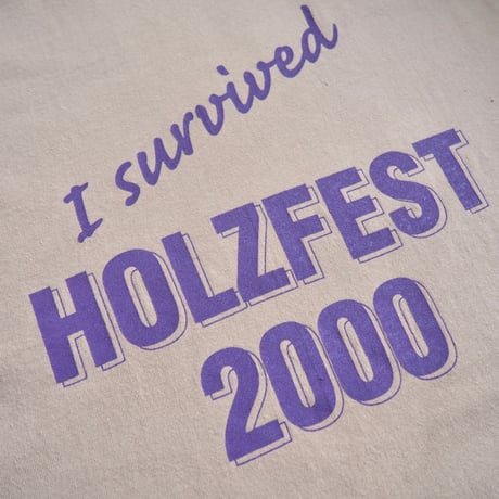 00's "Hanes" oversized print t-shirts  (BE)