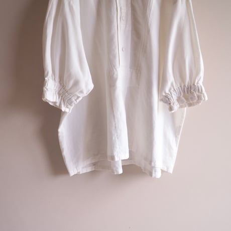 vintage embroidered cotton folk blouse