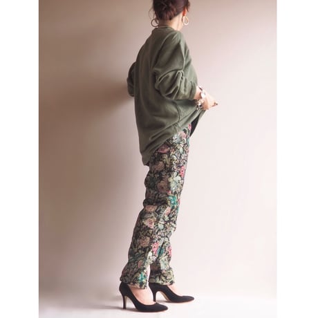 Greek Army binder neck sweatshirt