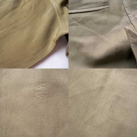 40s US army officers wool shirts