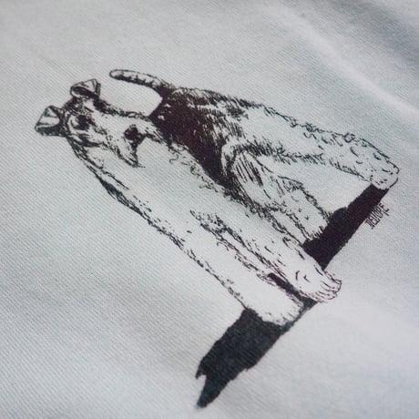 90s "JERZEES" dog print sweatshirt