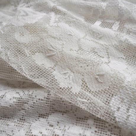 original remake docking lace wide pants (C)