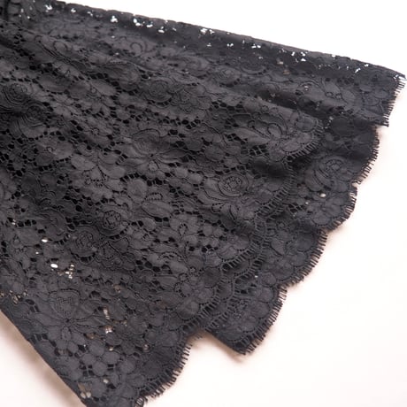vintage no collar lace robe