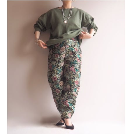 Greek Army binder neck sweatshirt