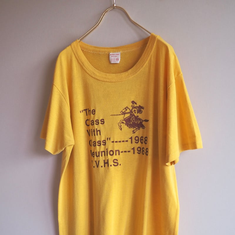 レトロウッドタグAmerican さゆりさん 古着 90s USA製 Lalo Lopez 「CHICANO SECRET SERVICE」 風刺 スカル