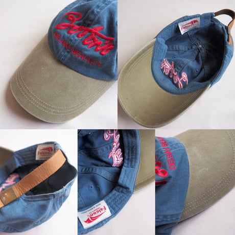 80〜90s embroidered logo cap