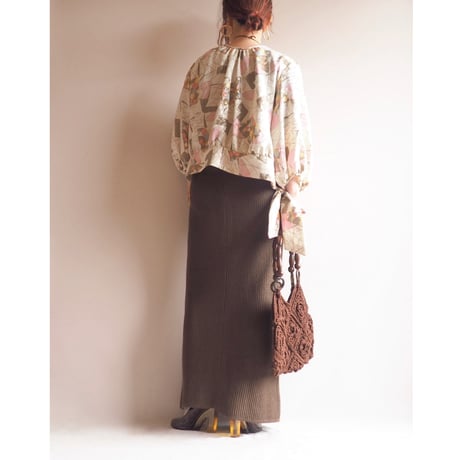 "Lara BOUTIQUE" abstract print blouse
