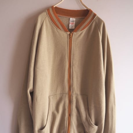 70〜80s "Sportswear" track jacket