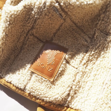 made in New Zealand "BONZ" mouton coat