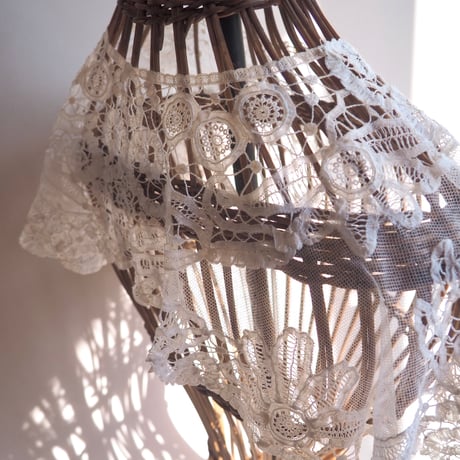 〜1900s antique various lace collar