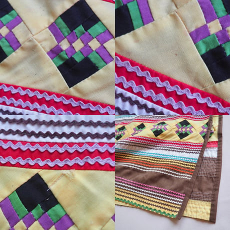 vintage seminole apron