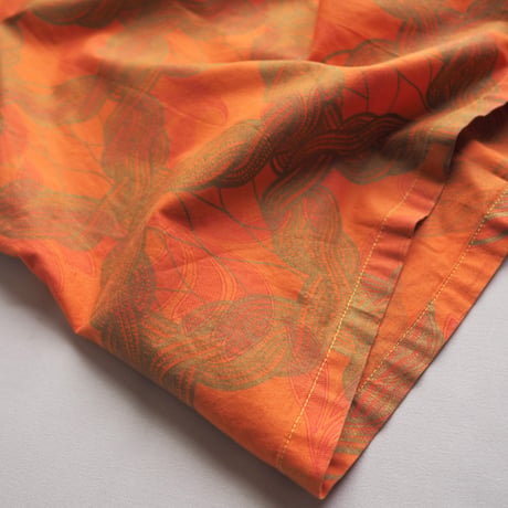 vintage big collar african batik tunic dress & skirt