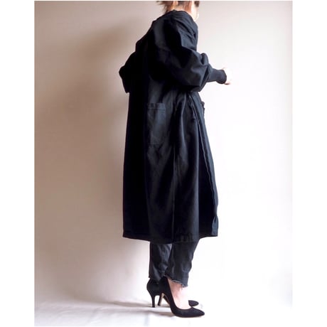 Italian army deadstock surgical gown (over dyed)