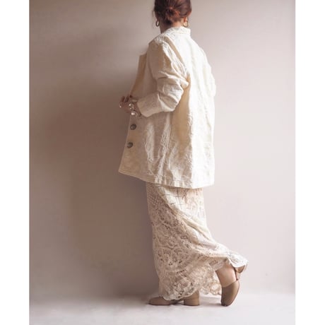 "Painted Pony" floral tapestry jacket