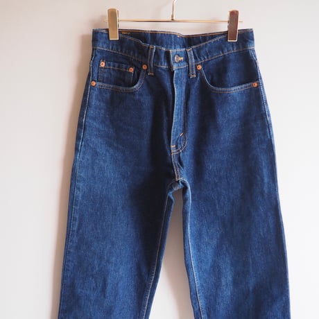 90s made in USA Levi's 510 cutoff denim