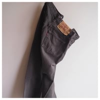 90s made in USA Levi's 501 cut off denim