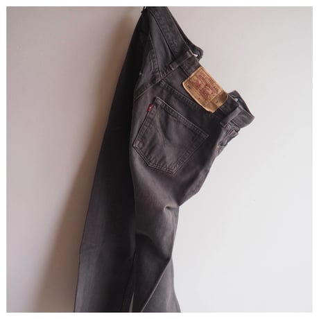 90s made in USA Levi's 501 cut off denim