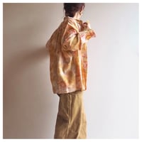 vintage oversized floral blouse