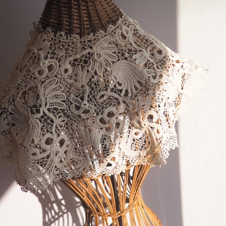 〜1900s antique various lace collar
