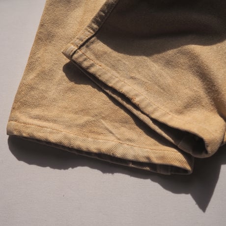 90s made in USA Levi's 510 beige denim pants