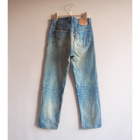 90s made in USA Levi's 501 damage denim
