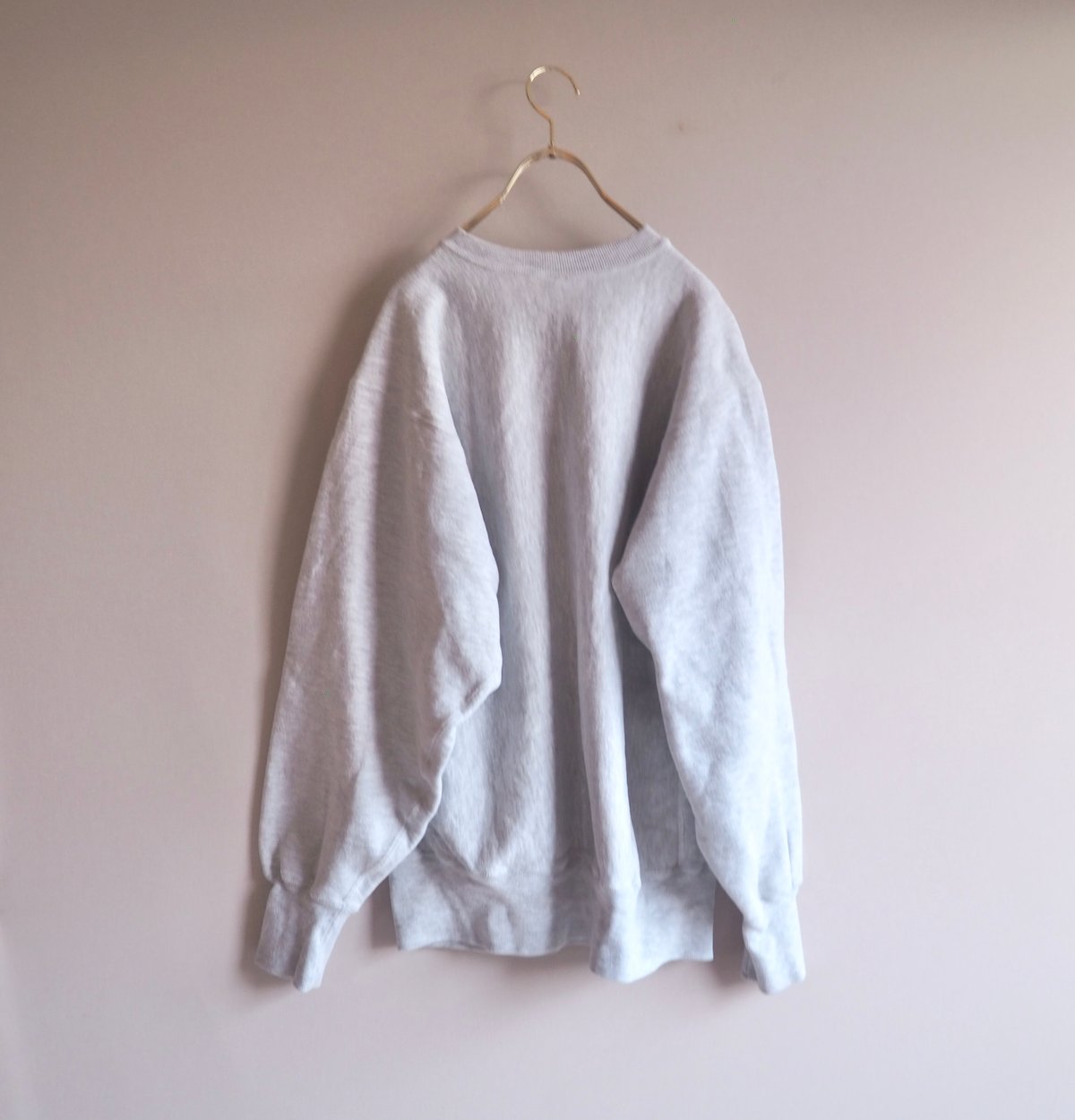 90's ☆reverse weave☆後染め鬼フェード☆XL☆襤褸sweat reverse weave”鬼フェード“墨黒”襤褸 sweat - メルカリ