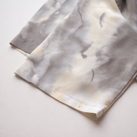 vintage marble pattern blouse