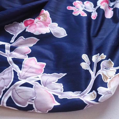 70s "Le Voy's" floral house maxi dress
