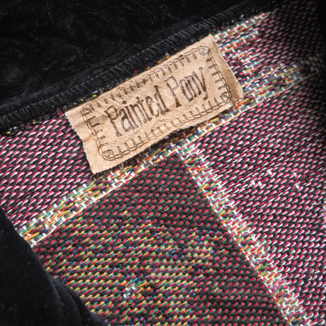"Painted Pony" switching tapestry jacket