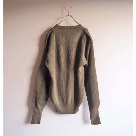 80s Italian Army command sweater