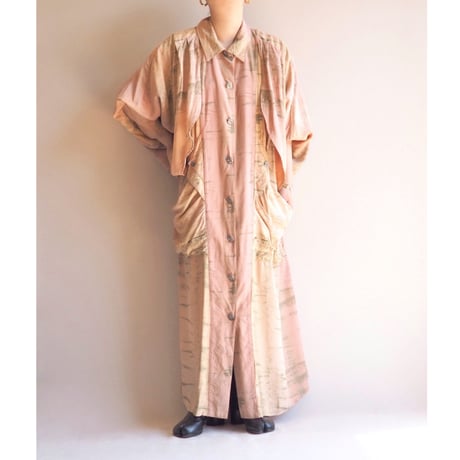"LACE design by Nelly Anne" abstract design maxi dress