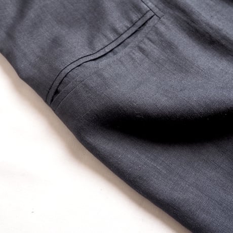 "Jean Claire" linen back design maxi dress
