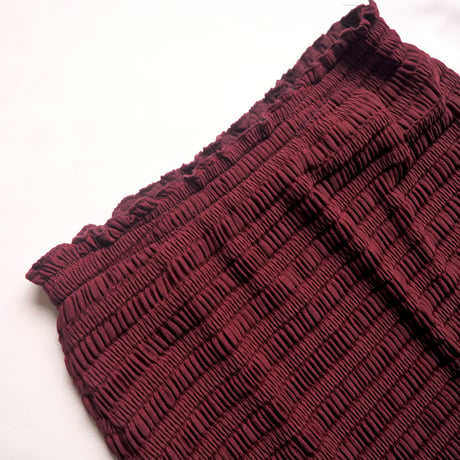"JOSEPHINE CHAUS" creased maxi skirt