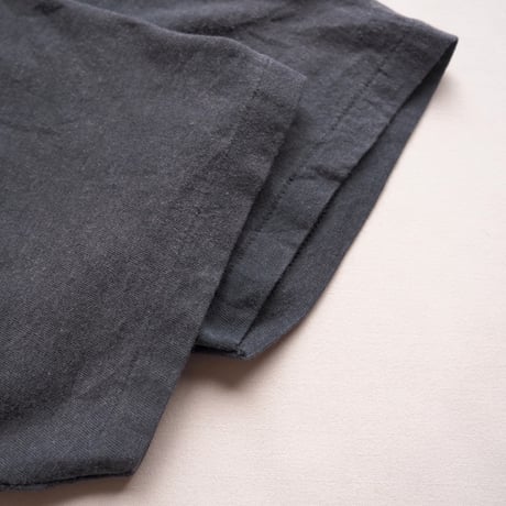 80s "Hanes" cut off print t-shirts