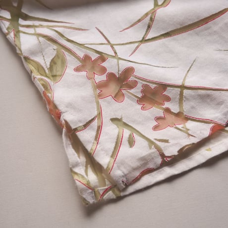 "ALFRED DUNNER" sheer floral blouse