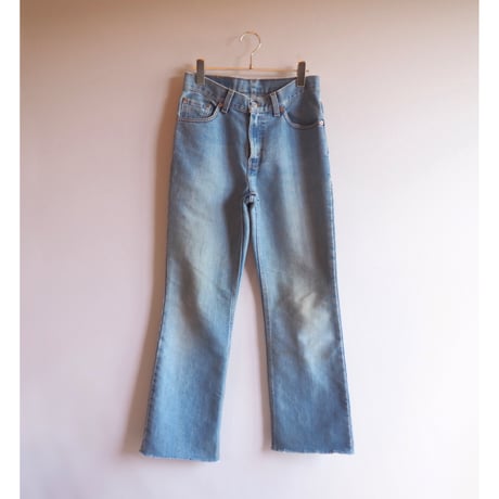 90s made in USA Levi's 517 cutoff denim