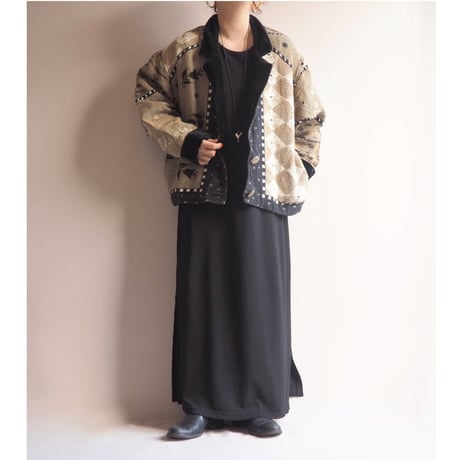 "Painted Pony" switching tapestry jacket