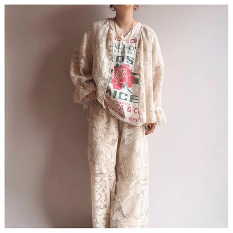 original remake filet lace jacket (B)